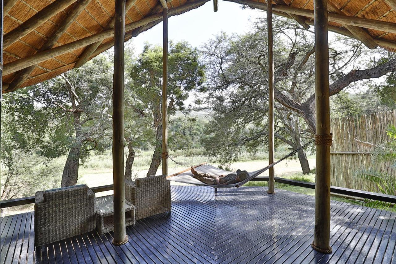Amakhosi Safari Lodge & Spa Magudu Exterior photo
