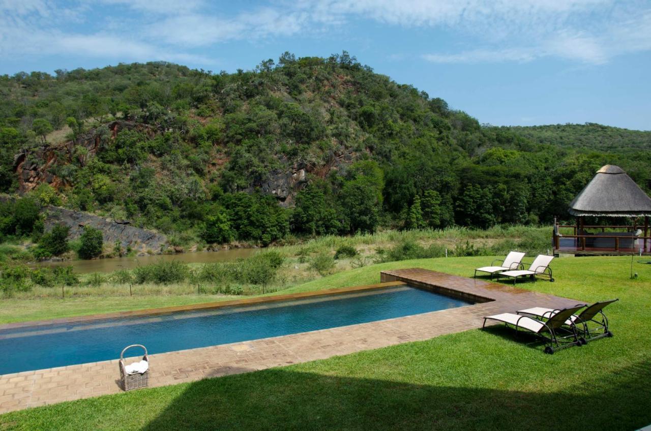 Amakhosi Safari Lodge & Spa Magudu Exterior photo