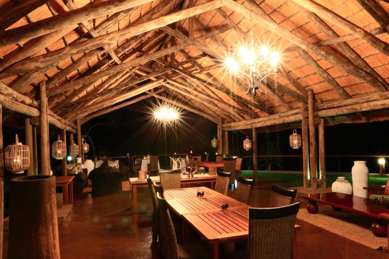 Amakhosi Safari Lodge & Spa Magudu Exterior photo